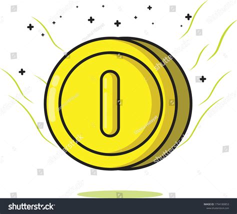 Ilustración vectorial de la moneda de: vector de stock (libre de ...