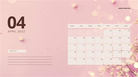 Top 999+ April 2022 Calendar Wallpaper Full HD, 4K Free to Use