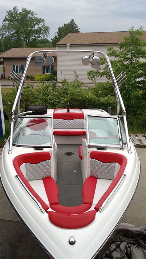 Replacement Vinyl Boat Seat Covers - Velcromag