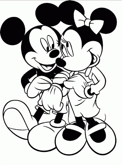 Mickey Mouse Head Coloring Pages - Coloring Home