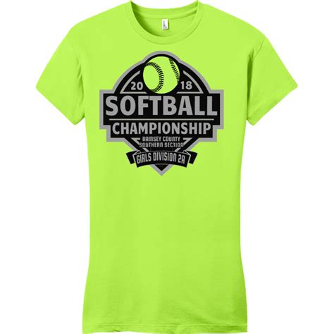 Softball Championship - Softball T-shirts