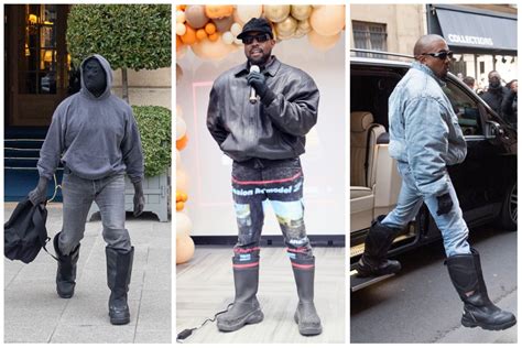 Kardashian Fans Can't Stop Roasting Kanye West's Boots