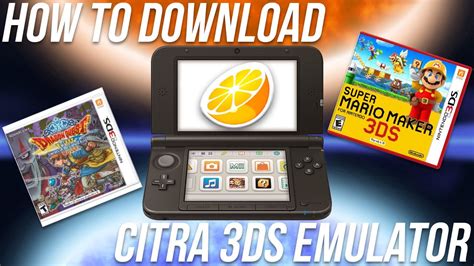 How to download and install Citra 3DS Emulator🥏 Entre na demo de Big ...