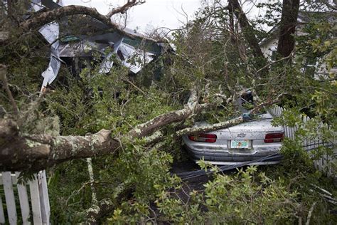 Hurricane Michael Downgraded to a Tropical Storm Over Georgia ...