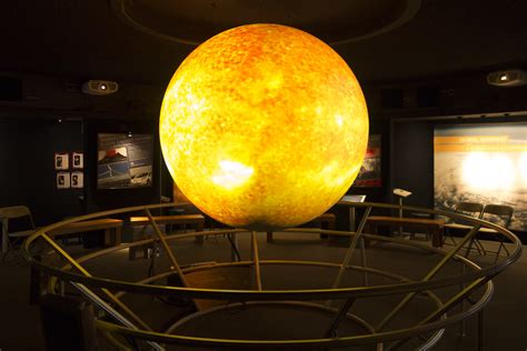 Bishop Museum - Planetarium | The Sun display at the video s… | Flickr