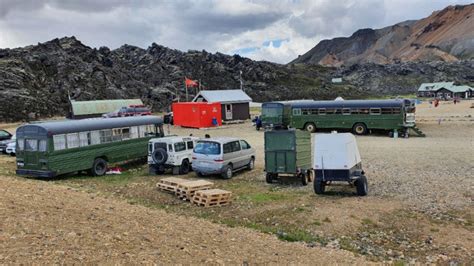 Landmannalaugar Camping - Island