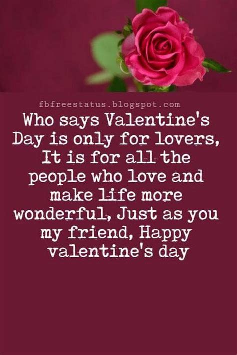 Hello community | Valentines day quotes for friends, Friends valentines quotes, Happy valentine ...