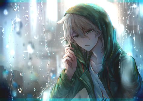 Anime Boy In Rain Wallpapers - Top Free Anime Boy In Rain Backgrounds ...