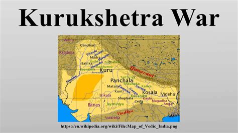 Kurukshetra War - YouTube