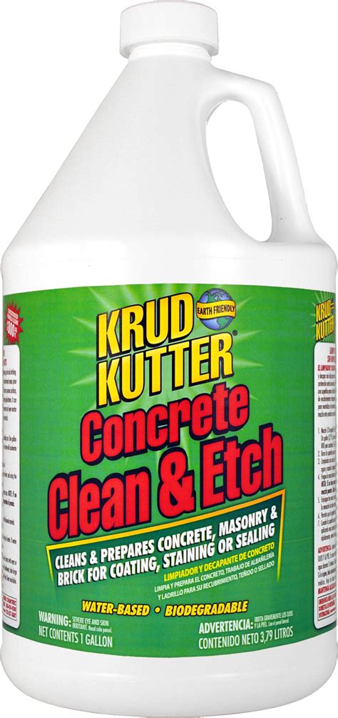 Concentrates & Outdoor Cleaners | Cleaning concrete floors, Concrete ...