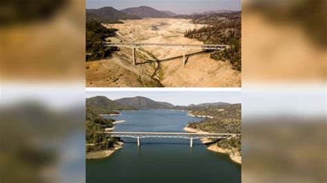 California's Lake Oroville hits 100% capacity after undergoing dramatic ...