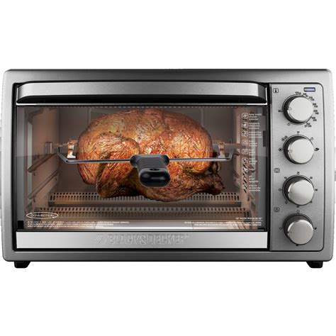 Countertop Oven 9-Slice Rotisserie Convection Toaster Bake Cook Kitchen Broil 692620184156 | eBay