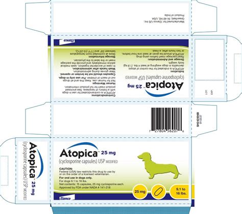 Atopica for Dogs: Uses, Dosage, Side Effects - Drugs.com