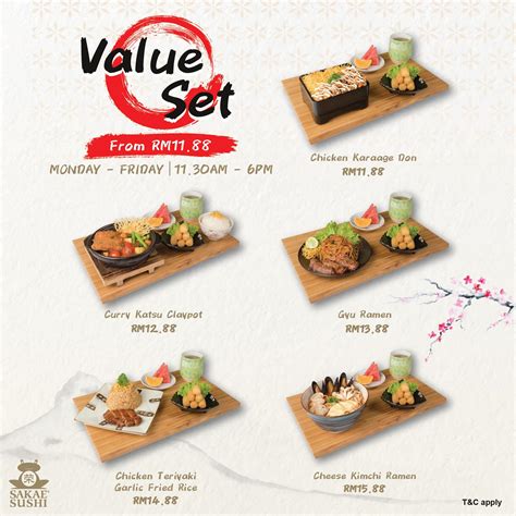 Sakae Sushi Value Sets Feb 2019 | LG - Plaza Merdeka