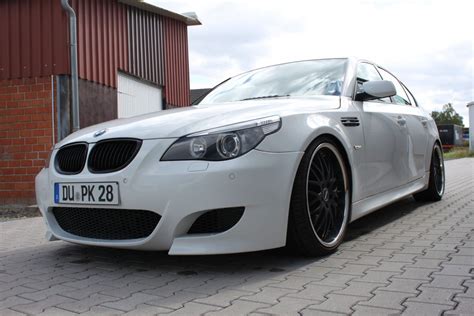 BMW 5-Series E60/M5 Limousine Tuning | PD-M5 Style Aerodynamic Kit ...