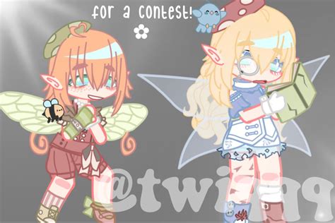 🧚‍♀️ ,, Oc’s for contest! in 2021 | Club outfits, Gacha club outfit ideas, Club design