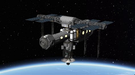 Kerbal space program space stations - housesbilla