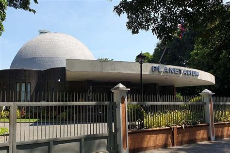 National Planetarium temporarily shuts down for retirement of building in Rizal Park | Philstar.com