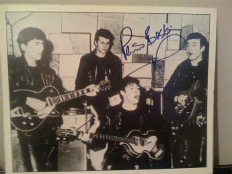 Pete Best autograph - The Beatles Photo (31594361) - Fanpop