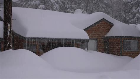 California Towns Buried In Snow - Videos from The Weather Channel