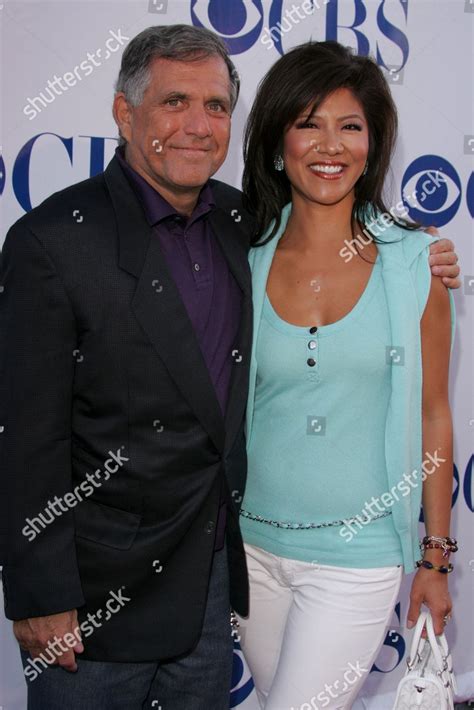 Les Moonves Wife Julie Chen Editorial Stock Photo - Stock Image ...