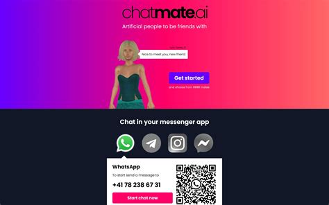 Chatmate AI Reviews: Details, Pricing, Features & Alternatives