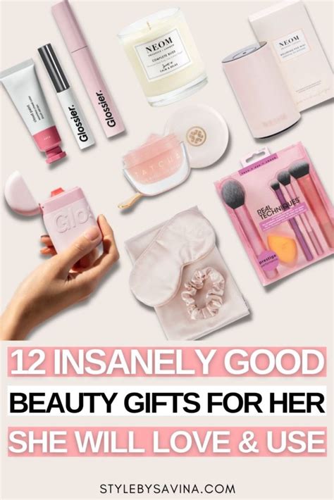 12 Fantastic Beauty Gifts For Her That She Will Love And Use