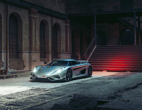 Koenigsegg Regera | Behance