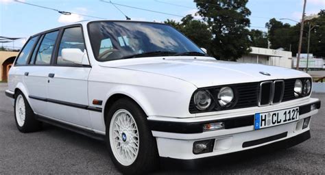 BMW E30 Wagon With An M3 E36 Engine Transplant Sold For Nearly $21K | Carscoops