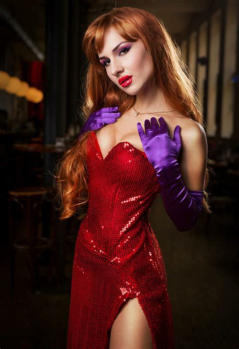 Jessica Rabbit Cosplay by SchuSchu068 on DeviantArt