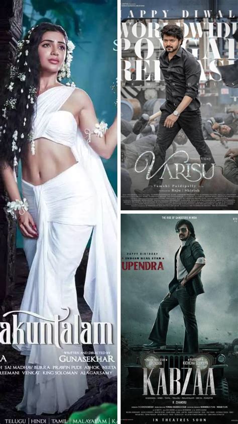 Blockbuster South Indian movies to watch in February 2023; Varisu to ...