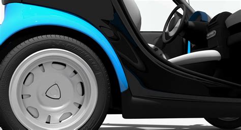 3D Smart Fortwo Model - TurboSquid 1149430