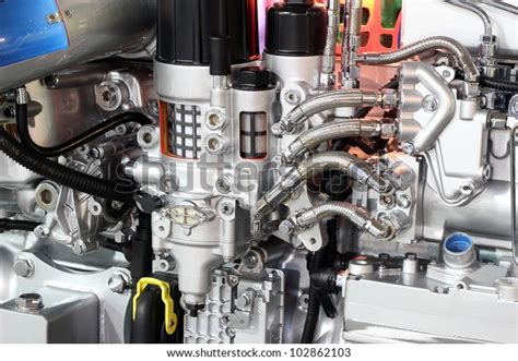 Truck Engine Detail Stock Photo 102862103 | Shutterstock