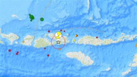 Gempa Bumi Terkini Rabu Pagi 30 Agustus 2023, Cek Magnitudo dan Lokasi - Tribun Gorontalo