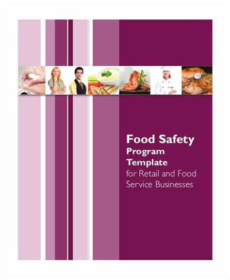 40 Food Safety Plan Template | Hamiltonplastering Preschool Lesson Plan Template, Lesson Plan ...