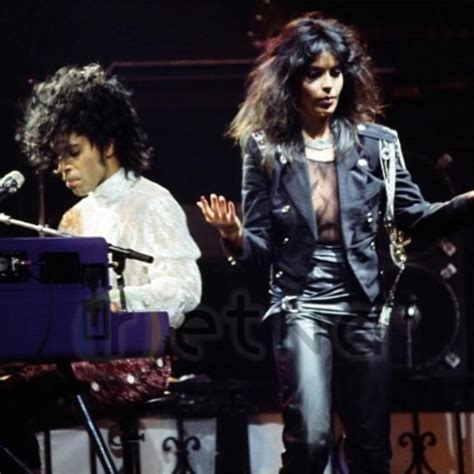 Rare pic of Prince Apollonia Kotero, Purple Rain Tour 1985 | Prince music, Prince rogers nelson ...