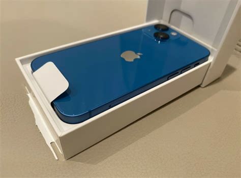 Apple iPhone Thirteen 13 Mini - 128GB - Blue (Unlocked ) - New at Rs ...