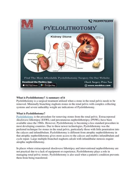 PPT - What is Pyelolithotomy 1804202-converted PowerPoint Presentation - ID:11326676