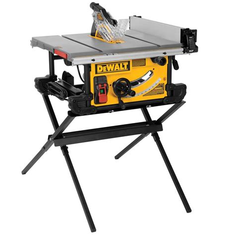 DEWALT 10-in Carbide-Tipped Blade 15-Amp Table Saw at Lowes.com