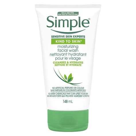 Simple Moisturizing Facial Wash | Walmart Canada