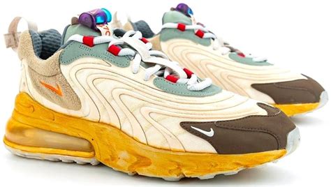 Travis Scott Air Max 270 Boosts the Ugly Dad Shoe Trend in 2020!