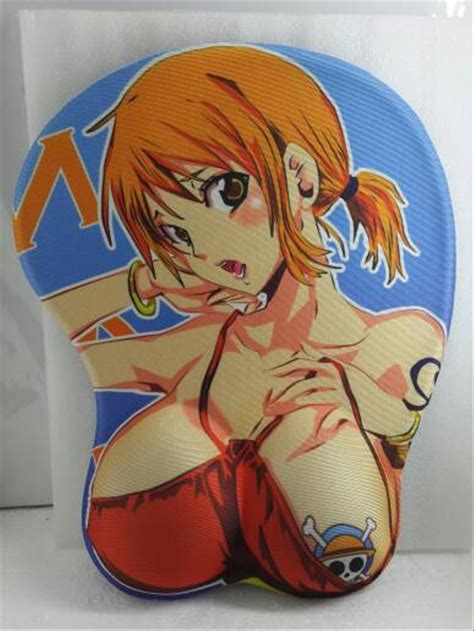 Jual Mouse Pad / Mousepad Anime Sexy 3D One Piece Nami (MPN010) di lapak Bayu Tri Sadewo kajigono