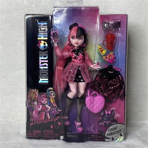 Monster High Draculaura G3 Reboot Mattel 2022 Generation IN HAND NEW | ubicaciondepersonas.cdmx ...