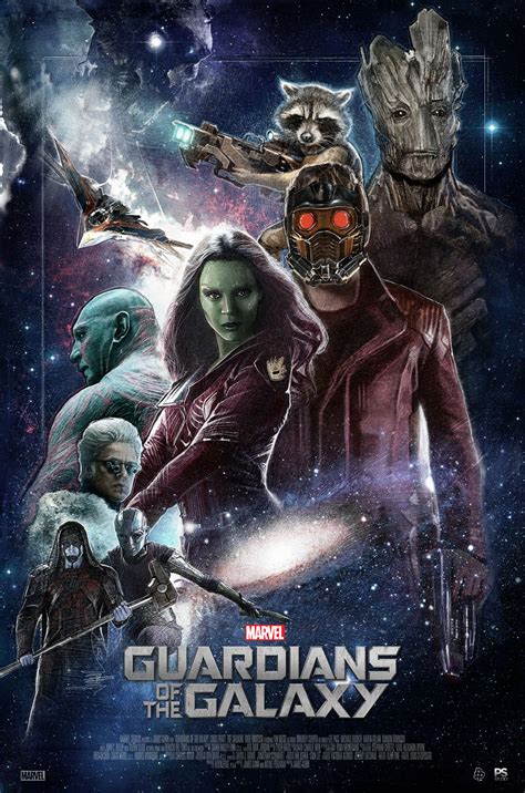 Guardians Of The Galaxy Movie Poster Official