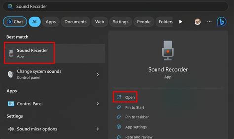 Windows 11: How to Access and Use the Free Sound Recorder App - Technipages