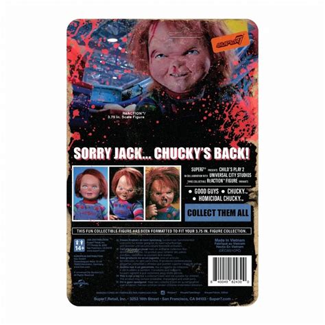 ReAction/ Child's Play 2: Homicidal Chucky Blood Splatter ver | HLJ.com