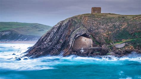 The chapel and hermitage of Santa Justa in Cantabria, Spain - Luis ...