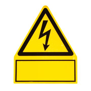 Danger Of Death Electric Shock Electric, Electric, Current, Signal PNG Transparent Image and ...