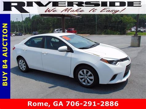 Used Cars Rome, GA | Riverside Toyota