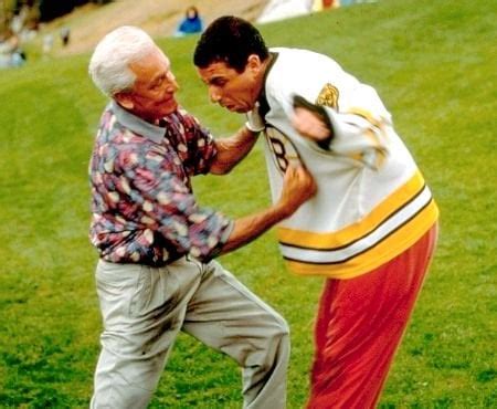 Adam Sandler and Bob Barker reunite to kick each other's ass - PopOptiq